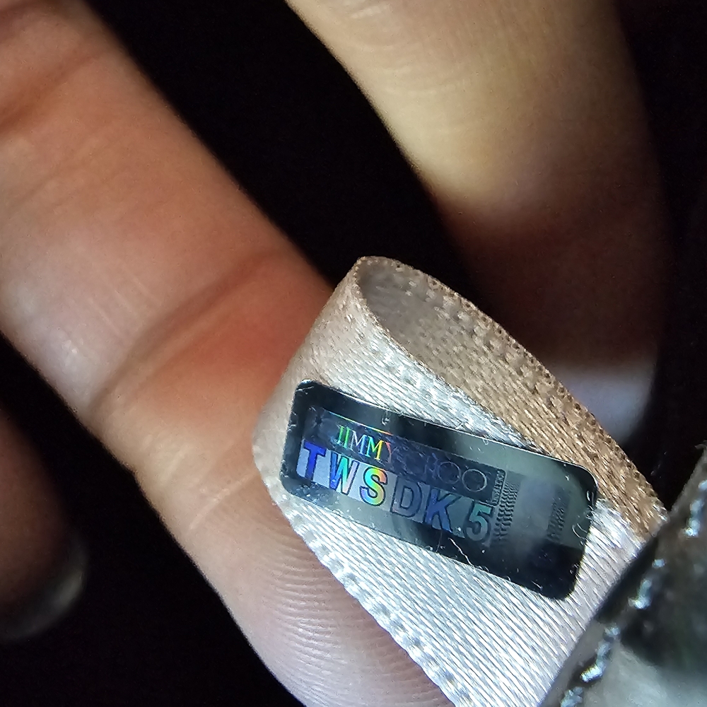 Jimmy Choo Python Snakeprint Leather Crossbody Go… - image 7